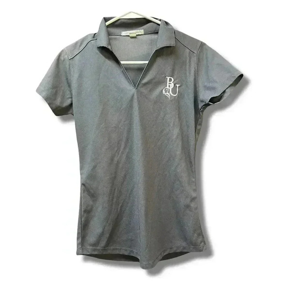 Port Authority Tops - 🌟 Port Authority Ladies XS Polo Shirt with Bark University Embroidered Logo 🌟